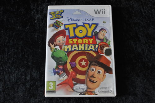 Disney Pixar Toy Story Mania Nintendo Wii No Manual