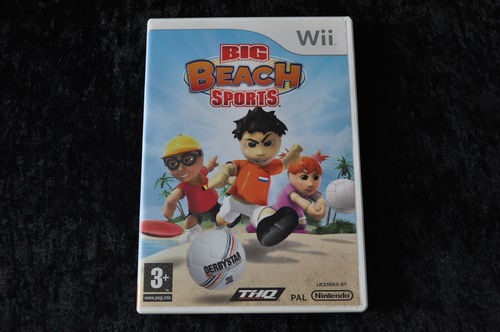 Big Beach Sports Nintendo Wii No Manual
