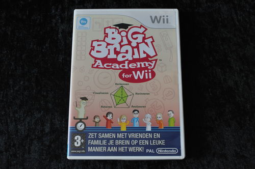 Big Brain Academy for Wii Nintendo Wii No Manual