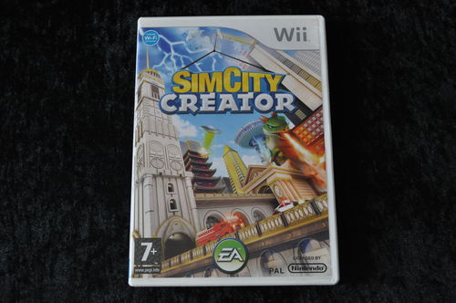 Simcity Creator Nintendo Wii No Manual