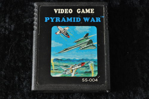 Pyramid War Atari 2600