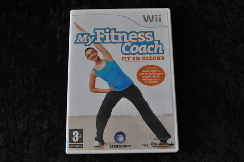 My Fitness Coach Fit en Gezond Nintendo Wii No Manual