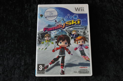 Family Sky Nintendo Wii No Manual