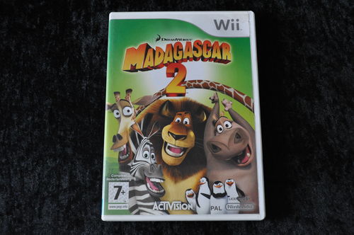 Dreamworks Madagascar 2 Nintendo Wii No Manual