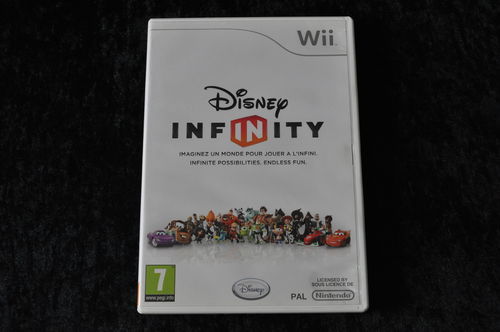 Disney Infinity Nintendo Wii No Manual