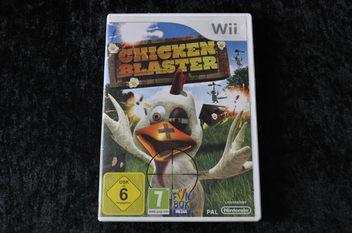 Chicken Blaster Nintendo Wii No Manual