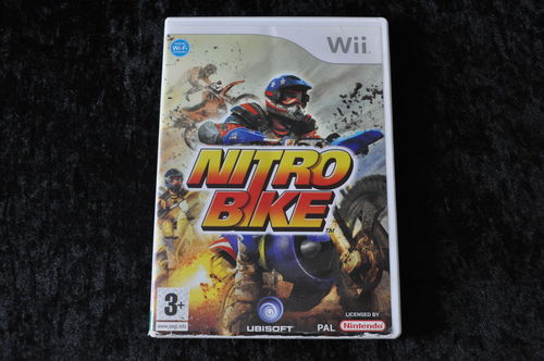 Nitrobike Nintendo Wii No Manual