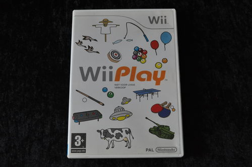 Wii Play (NL) Nintendo Wii No Manual