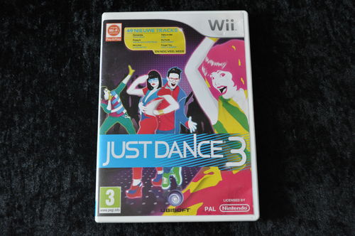 Just Dance 3 Nintendo Wii No Manual