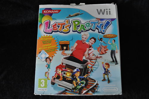 Let’s Party! & Konami Dansmat Boxed Nintendo Wii