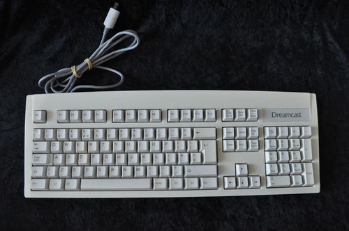 SEGA Dreamcast Keyboard
