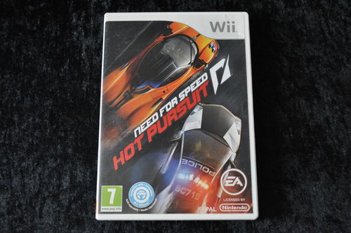 Need For Speed Hot Pursuit Nintendo Wii No Manual