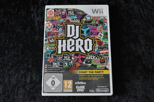 DJ Hero Nintendo Wii No Manual