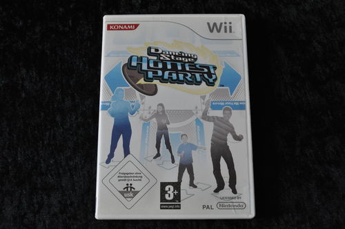 Dancing Stage Hottest Party Nintendo Wii No Manual