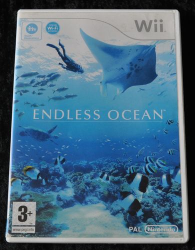 Endless Ocean Nintendo Wii No Manual
