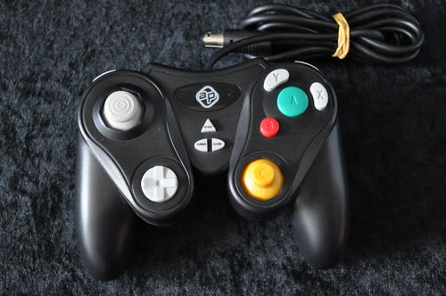 GameCube Controller AP Black