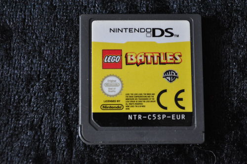Lego Battles Nintendo DS Cart Only