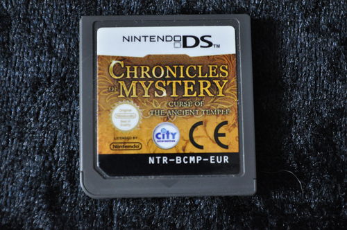 Chronicles Mystery Nintendo DS Cart Only