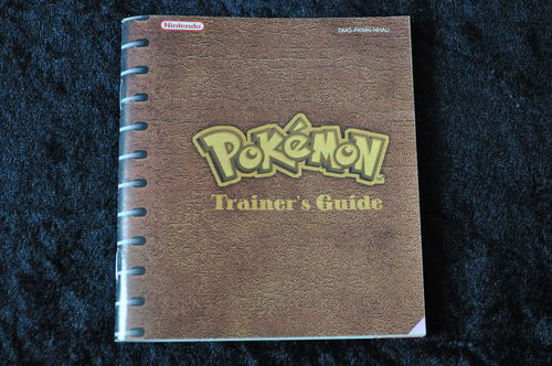 Pokemon Trainer's  Guide  Gameboy Manual