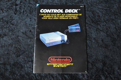 Control Deck Nintendo NES Manual HOL-3