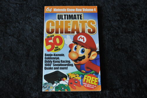 64 Magazine N64 Nintendo Know-How Volume 4 Ultimate Cheats