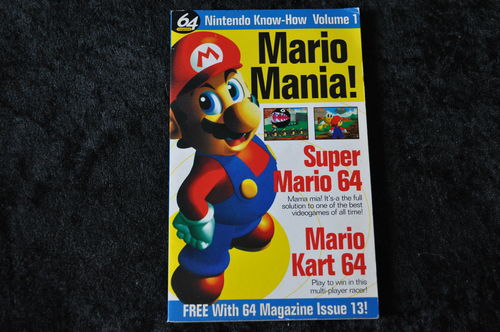 64 Magazine N64 Nintendo Know-How Volume 1 Ultimate Cheats