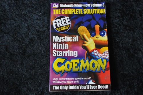 64 Magazine N64 Nintendo Know-How Volume 3 Ultimate Cheats