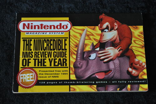 Nintendo Magazine System Review Guide Of The Year