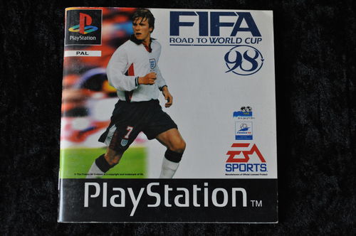 Fifa 98 Playstation 1 PS1 Manual Only PAL