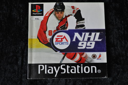 NHL 99 Playstation 1 PS1 Manual Only PAL