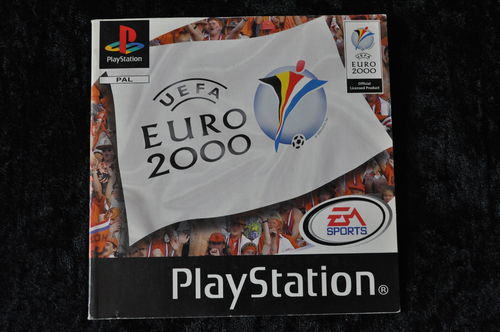 UEFA Euro 2000 Playstation 1 PS1 Manual Only PAL