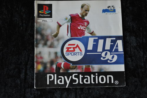 Fifa 99 Playstation 1 PS1 Manual Only PAL