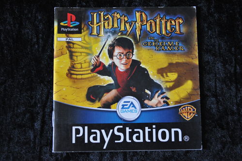 Harry Potter En De Geheime Kamer Playstation 1 PS1 Manual Only PAL