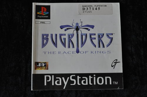Bugriders The Race Of Kings Playstation 1 PS1 Manual Only PAL