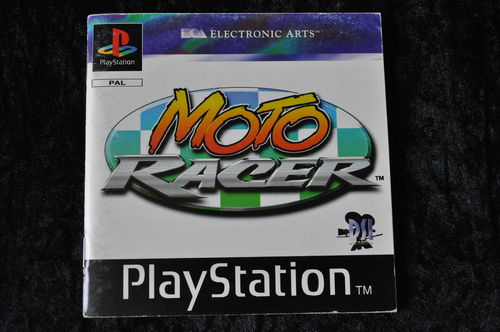 Moto Racer Playstation 1 PS1 Manual Only PAL