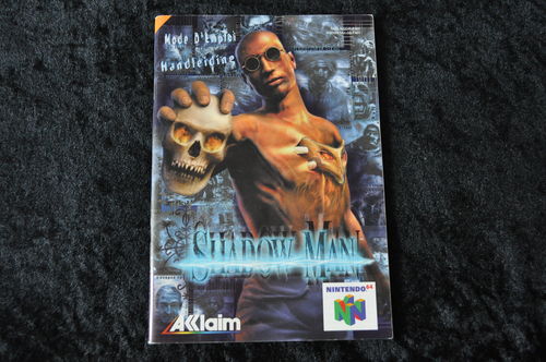 Shadow Man Nintendo 64 N64 Manual