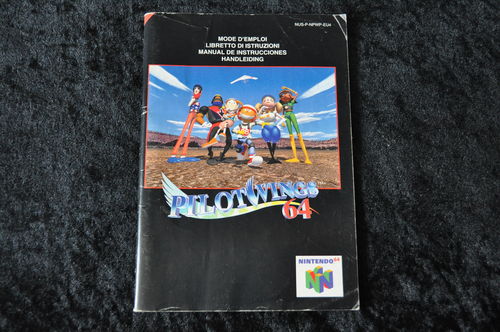 PilotWings 64 Nintendo 64 N64 Manual