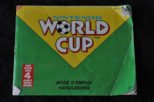 Nintendo World Cup Nintendo NES Manual