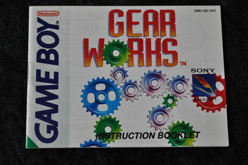 Gear Works Nintendo Gameboy Classic DMG-G8-UKV Manual