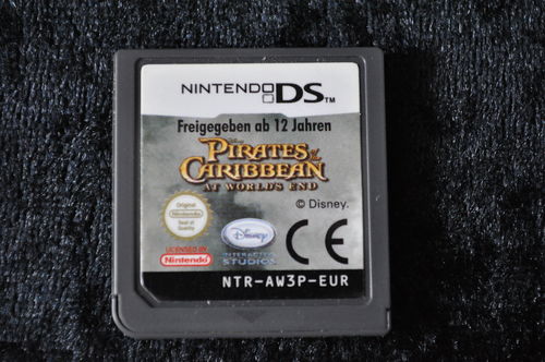 Pirates Of The Caribbean At World's End  Nintendo DS Cart Only