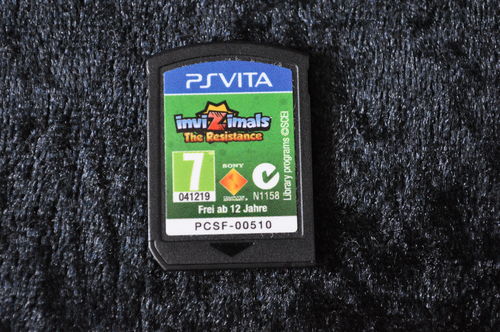 Invizimals The Resistance Ps Vita Cart Only