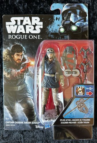Star Wars Rogue One Captain Cassian Andor (Eadu) (Sealed)