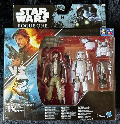 Star Wars Rogue One Captain Cassian Andor StormTrooper (Sealed)