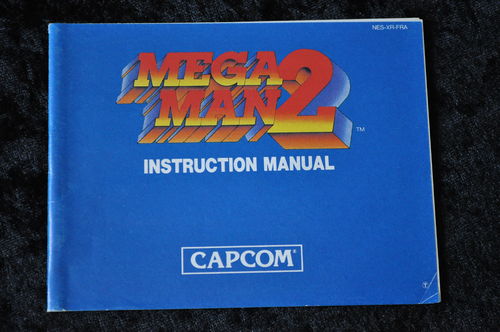 Mega Man 2 Nintendo NES Manual NES-XR-FRA