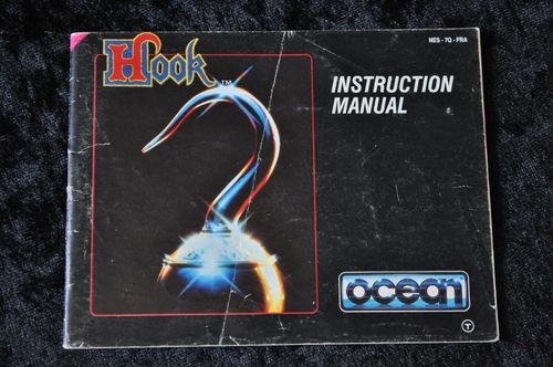 Hook Nintendo NES Manual NES-7Q-FRA