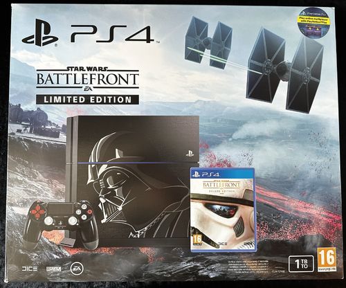 PS4 Console Star Wars Battlefront Limited Edition PS4 CUH-1216B