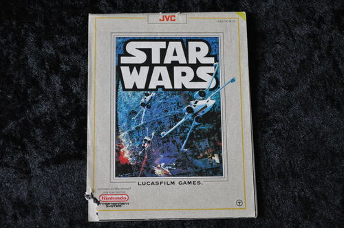 Star Wars Nintendo NES Manual NES-7V-SCN