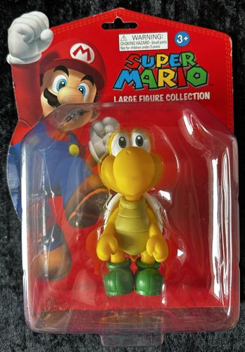 Super Mario Large Figure Collection Koopa Troopa Sealed
