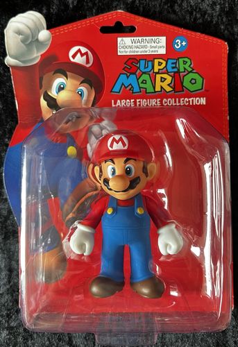 Super Mario Large Figure Collection Mario Sealed