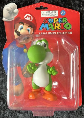 Super Mario Large Figure Collection Yoshi Sealed